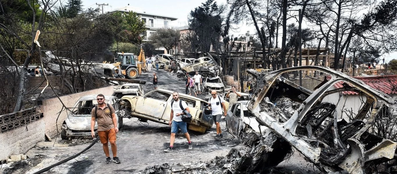 Τραγωδία στο Μάτι: Στο «φως» το ηχητικό ντοκουμέντο της συγκάλυψης (βίντεο)